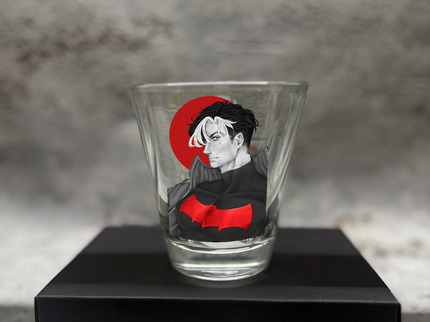 Leonardo Whiskeyglas – Broken Hero