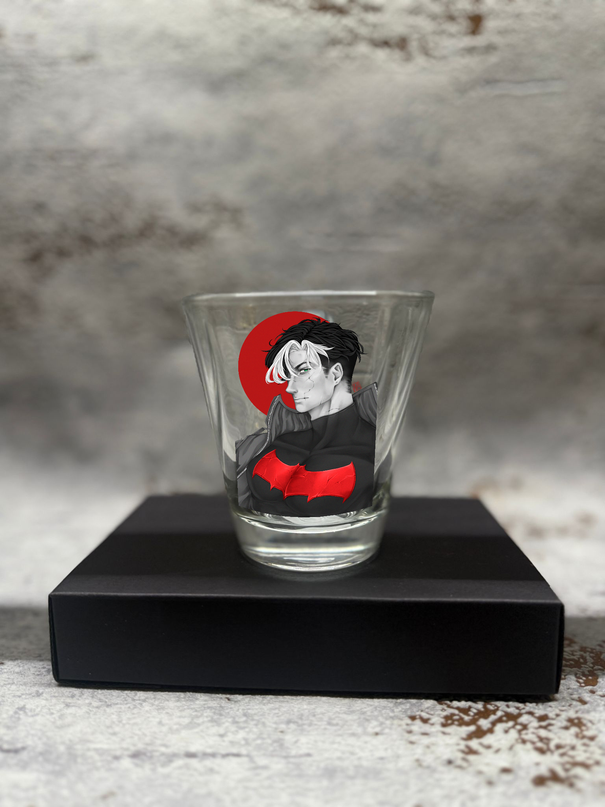 Leonardo Glas-Set – Broken Hero