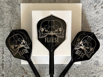 K-Flex Flights Schwarz mit persönlicher Gravur