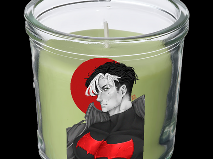 Duftkerze – Broken Hero Grüner Apfel & Jasmin 40 Std. Brenndauer