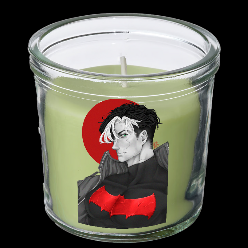 Duftkerze – Broken Hero Grüner Apfel & Jasmin 40 Std. Brenndauer