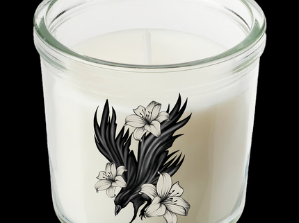 Duftkerze – Rabe & Lilie Vanille & Kokos 20 Std. Brenndauer