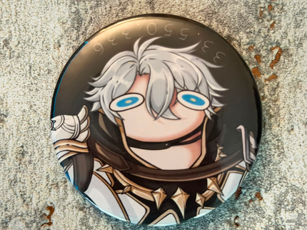 Phainon (Rund) Button