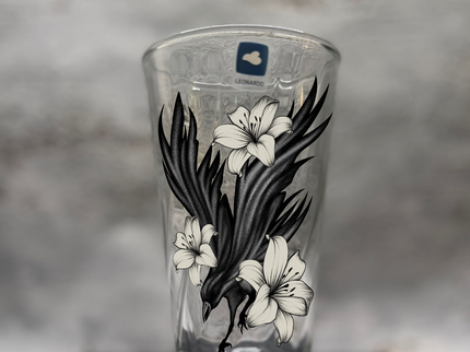 Leonardo Glas-Set – Rabe & Lilien
