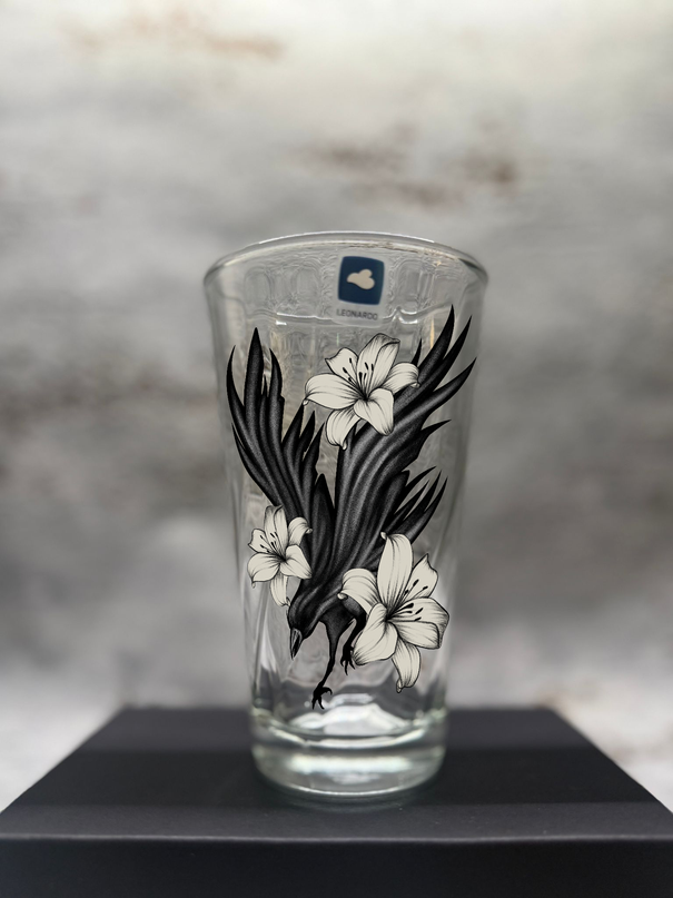 Leonardo Glas-Set – Rabe & Lilien