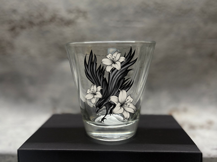 Leonardo Glas-Set – Rabe & Lilien