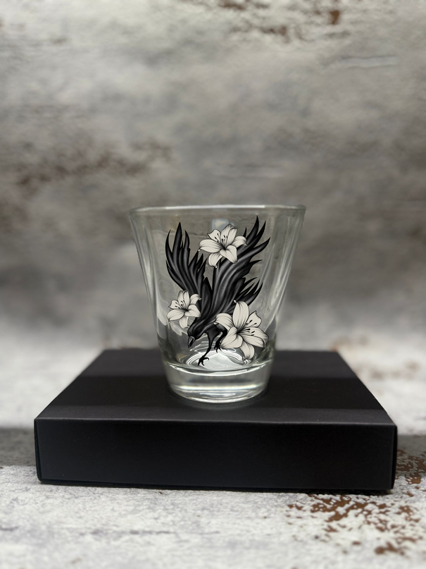 Leonardo Glas-Set – Rabe & Lilien