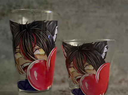 Leonardo Glas-Set – Herz Chibi