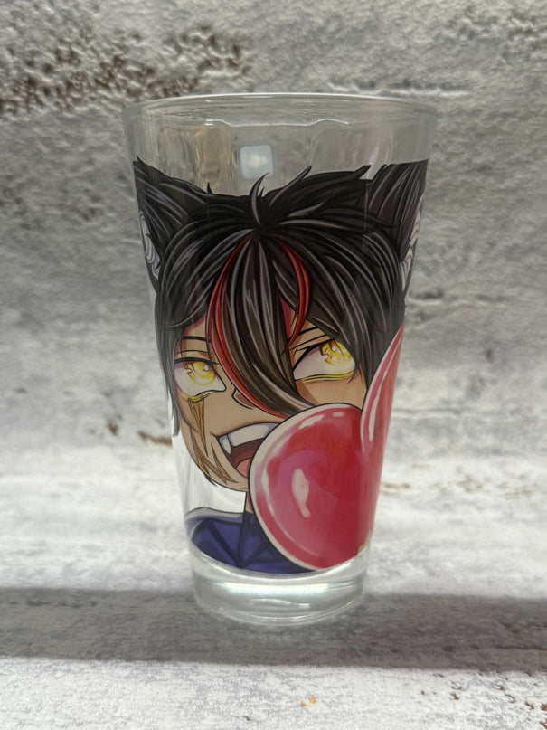Leonardo Glas-Set – Herz Chibi