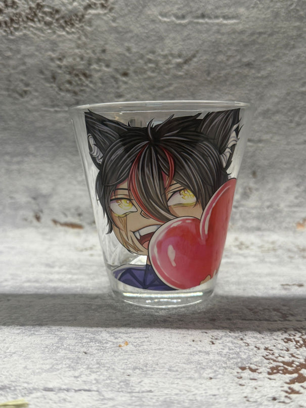 Leonardo Glas-Set – Herz Chibi