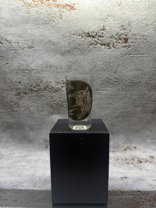 4er-Set Shotgläser – „Collector’s Edition“