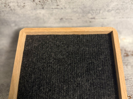 Würfelbrett Standard – personalisierbar & handgefertigt