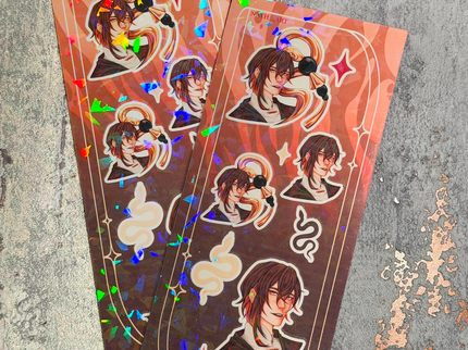 Yakumo Stickersheet Holo