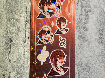 Yakumo Stickersheet Holo