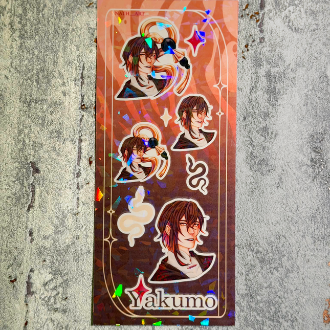 Yakumo Stickersheet Holo