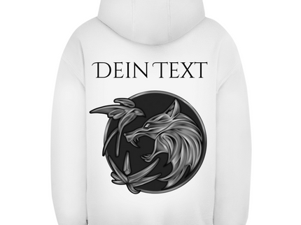 Unisex Oversize Hoodie - Wolfsemblem