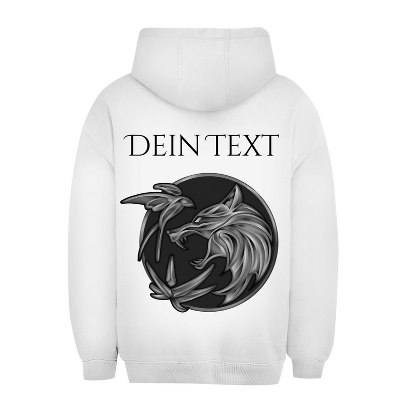 Unisex Oversize Hoodie - Wolfsemblem