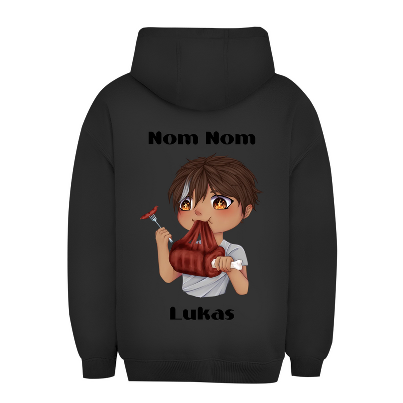 Unisex Oversize Hoodie – Mampf Chibi