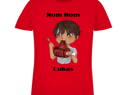 Damen Premium Bio T-Shirt - Mampf Chibi