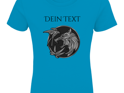 Kids Premium Bio T-Shirt Wolfsemblem