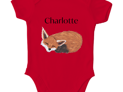 Baby Bio Body – Schlafender Fuchs