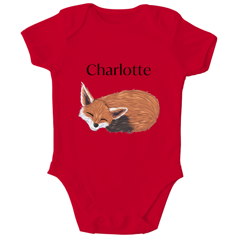 Baby Bio Body – Schlafender Fuchs