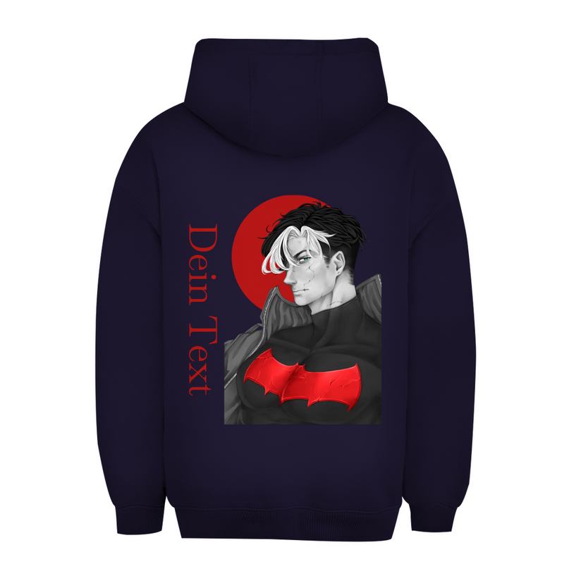 Unisex Oversize Hoodie – Broken Hero