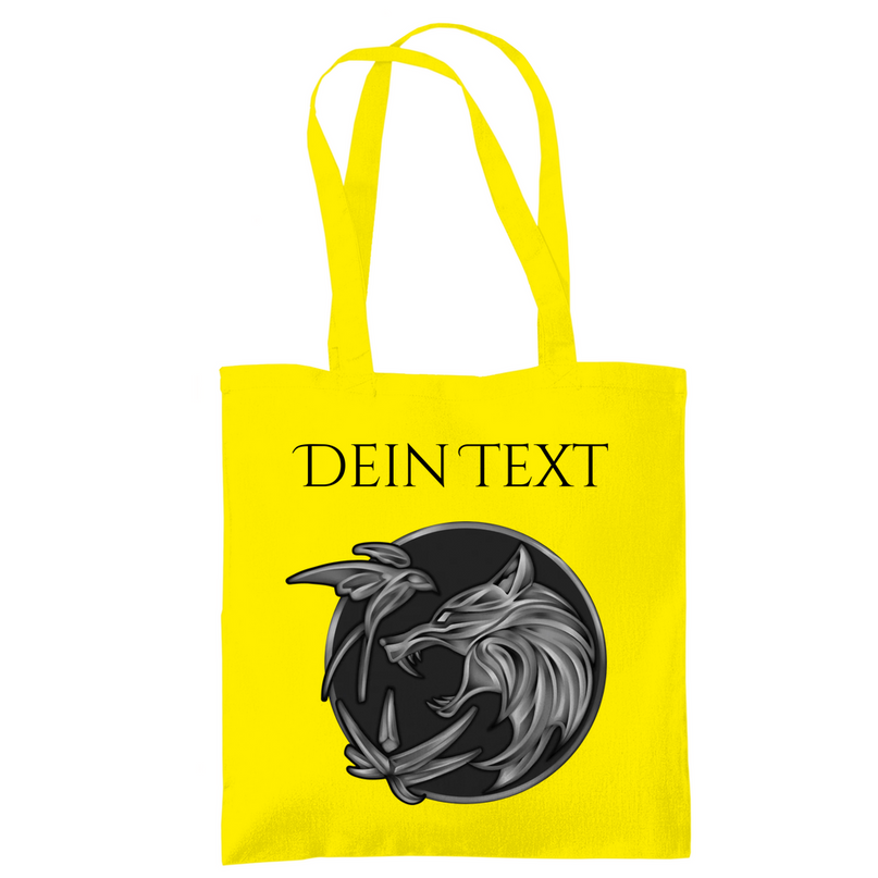 Tragetasche - Wolfsemblem