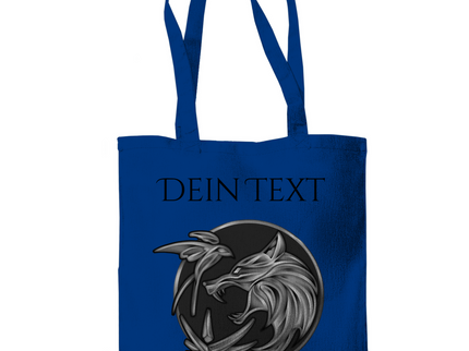 Tragetasche - Wolfsemblem
