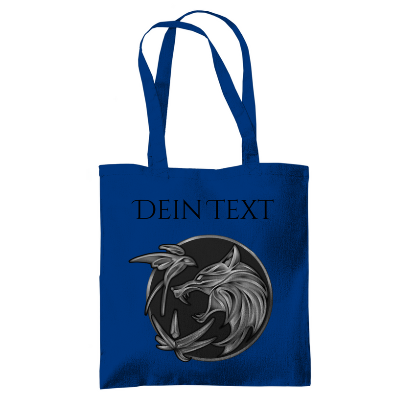 Tragetasche - Wolfsemblem