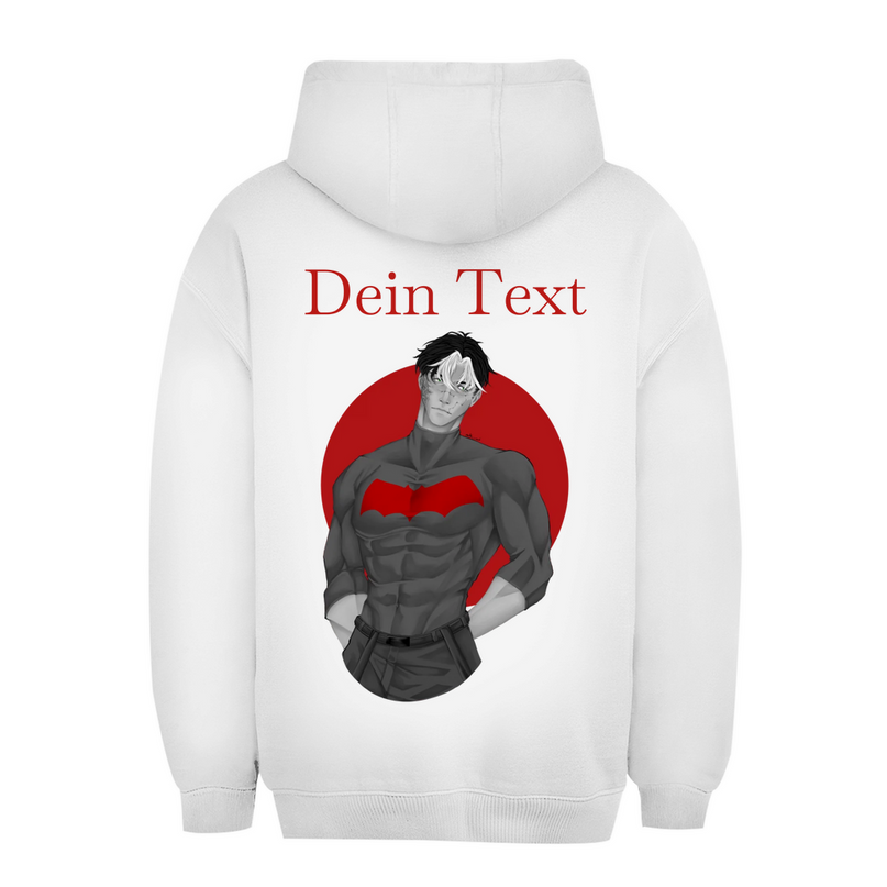 Unisex Oversize Hoodie - Broken Hero 2