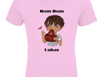 Kids Premium Bio T-Shirt - Mampf Chibi
