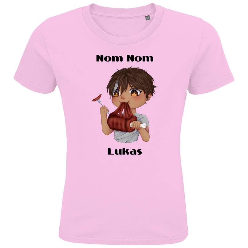 Kids Premium Bio T-Shirt - Mampf Chibi