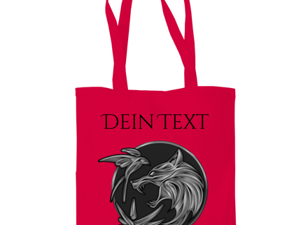 Tragetasche - Wolfsemblem