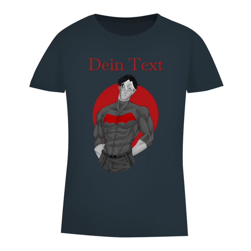 Damen Premium Bio T-Shirt - Broken Hero 2