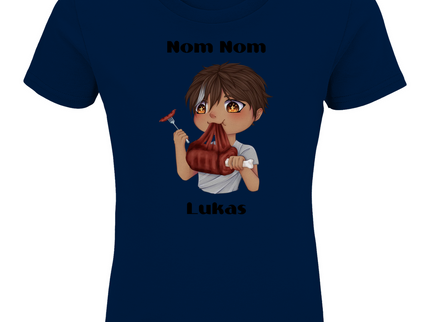 Kids Premium Bio T-Shirt - Mampf Chibi