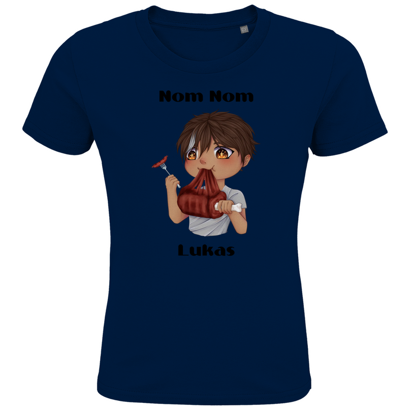 Kids Premium Bio T-Shirt - Mampf Chibi