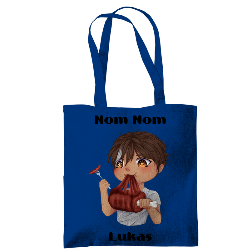 Tragetasche - Mampf Chibi