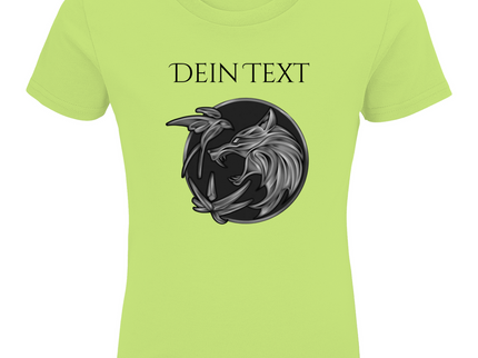 Kids Premium Bio T-Shirt Wolfsemblem