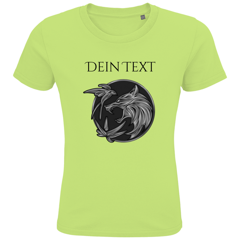 Kids Premium Bio T-Shirt Wolfsemblem