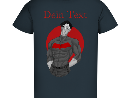 Herren Premium Bio T-Shirt - Broken Hero 2