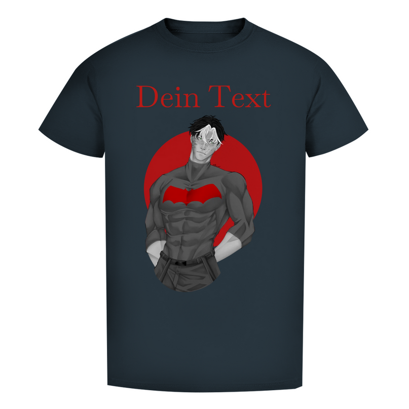 Herren Premium Bio T-Shirt - Broken Hero 2