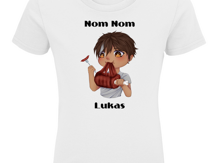 Kids Premium Bio T-Shirt - Mampf Chibi