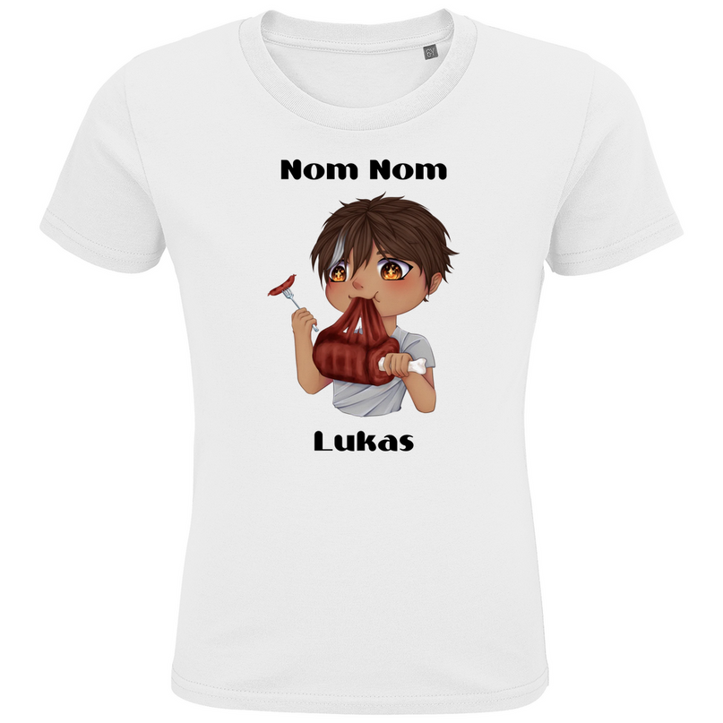 Kids Premium Bio T-Shirt - Mampf Chibi
