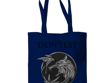 Tragetasche - Wolfsemblem