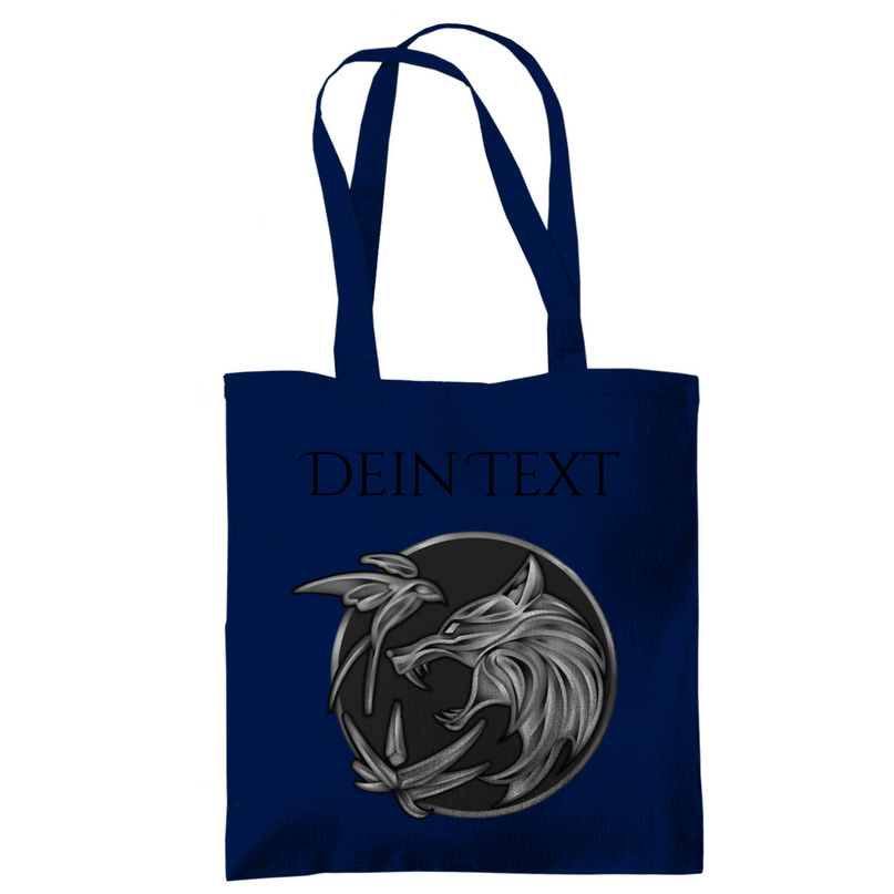 Tragetasche - Wolfsemblem