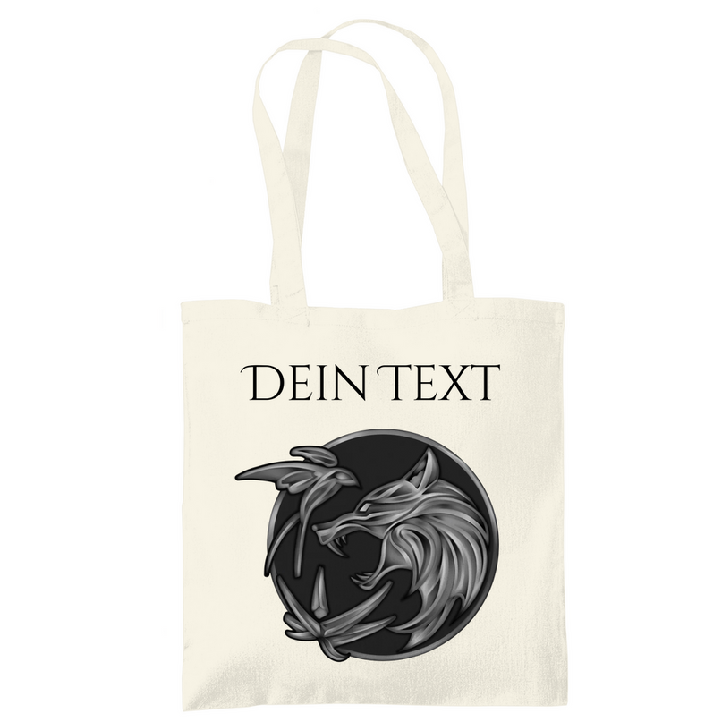 Tragetasche - Wolfsemblem
