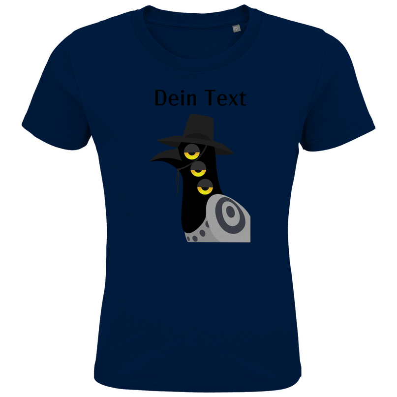 Kids Premium Bio T-Shirt Kids Premium Bio T-Shirt – Dämonischer Vogel