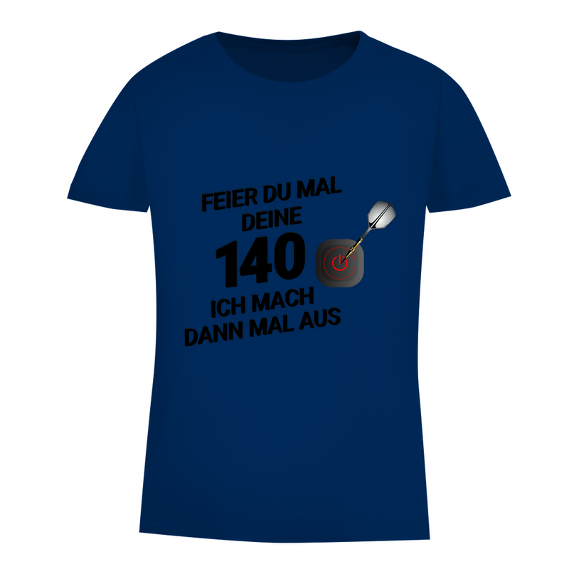 Damen Premium Bio T-Shirt – Feier du mal deine 140
