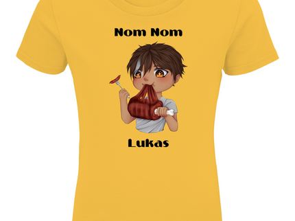 Kids Premium Bio T-Shirt - Mampf Chibi